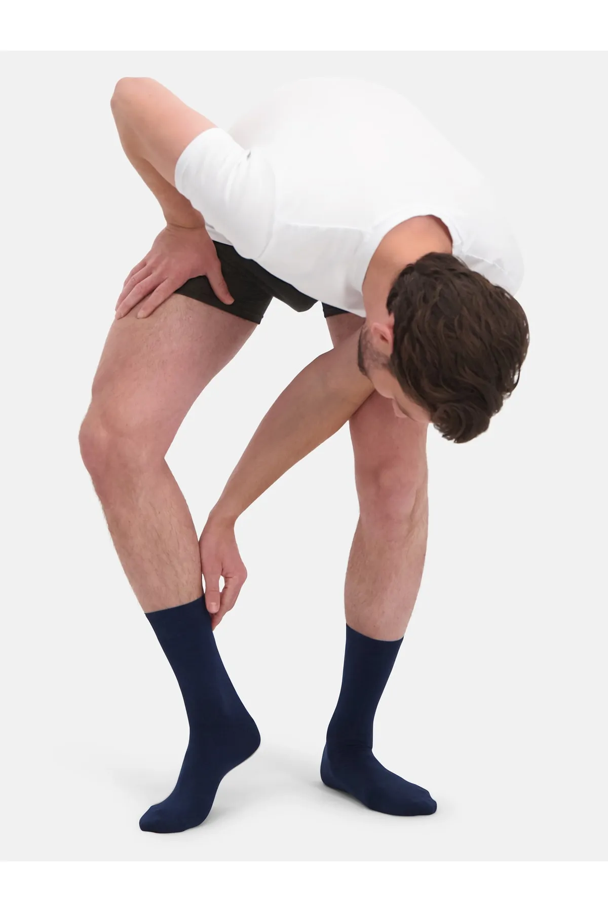 Bamboo Basics  Socken - Dunkelblau - Unifarben