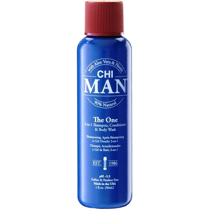 3-in-1 Shampoo & Conditioner & Body Wash