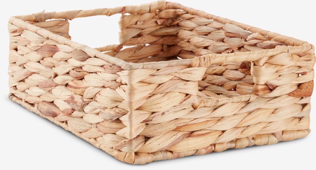 Koszyk BJORN BJORN W20xL25xH9cm naturalny