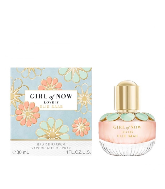 ELIE SAAB-GIRL OF NOW LOVELY-Eau de Parfum Vaporisateur