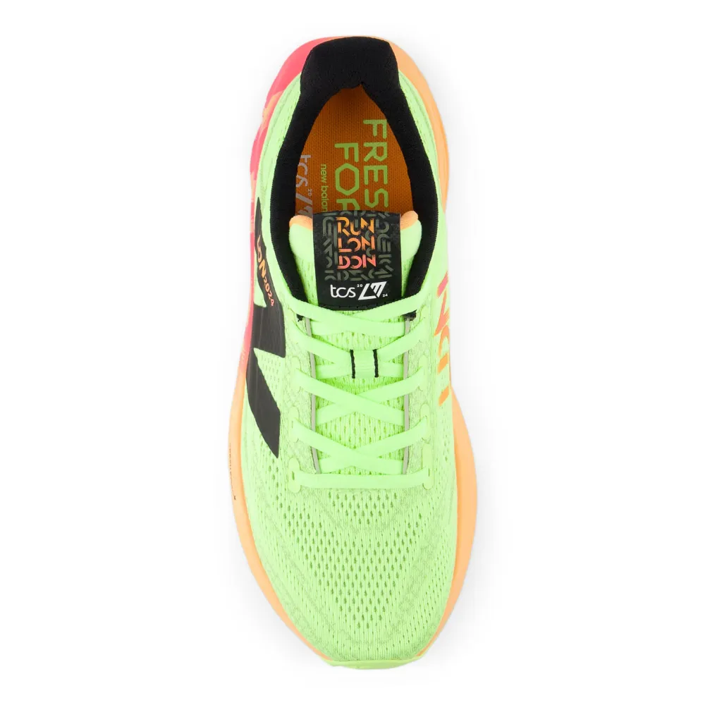 New Balance TCS London Marathon Fresh Foam X 1080 v13 W1080LDN / grün