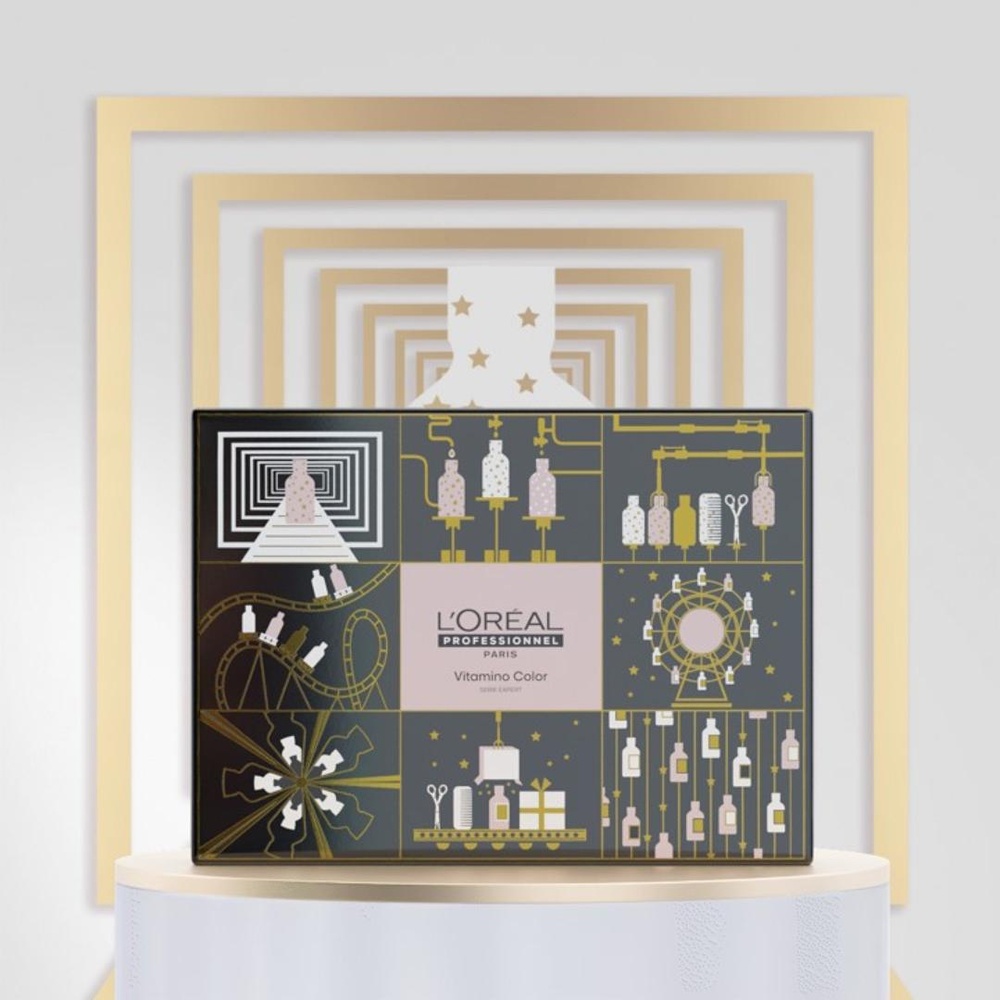 L'Oréal Professionnel Serie Expert Coffret de Noël Trio cheveux colorés