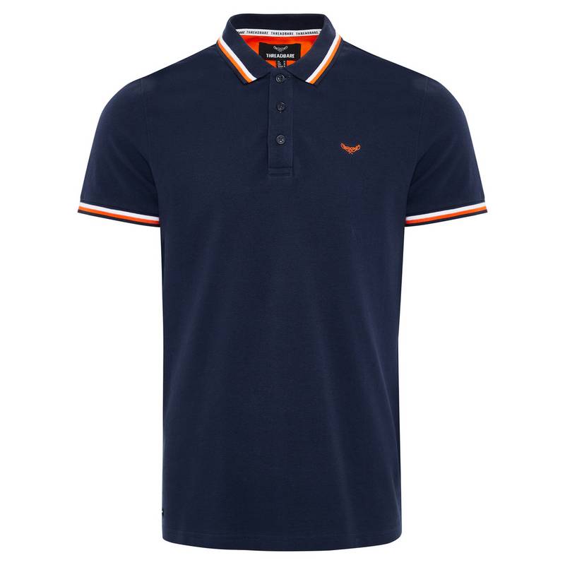 Threadbare THB Polo Power Poloshirt Herren