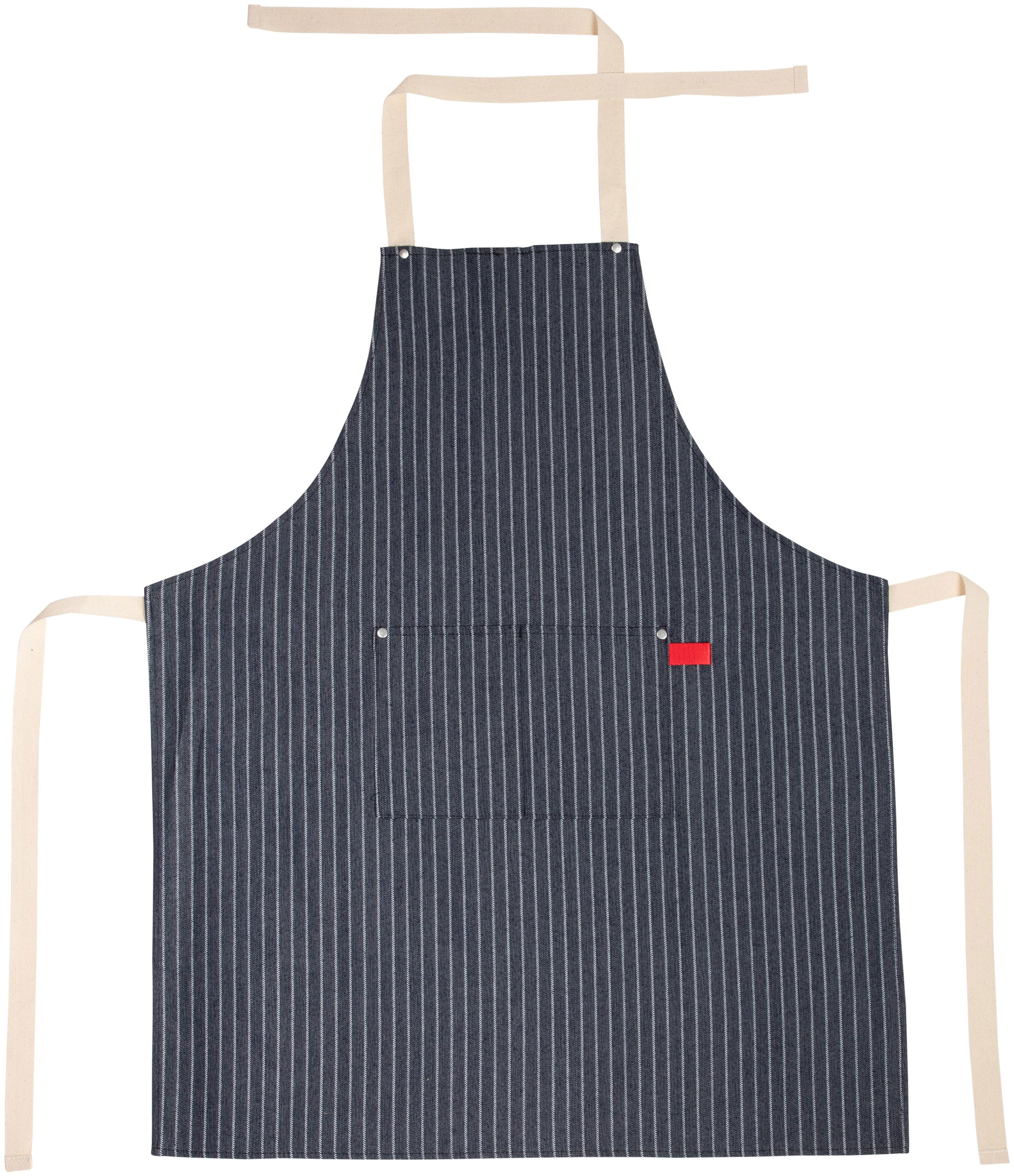 StucoSchürze mit Tasche gestreift