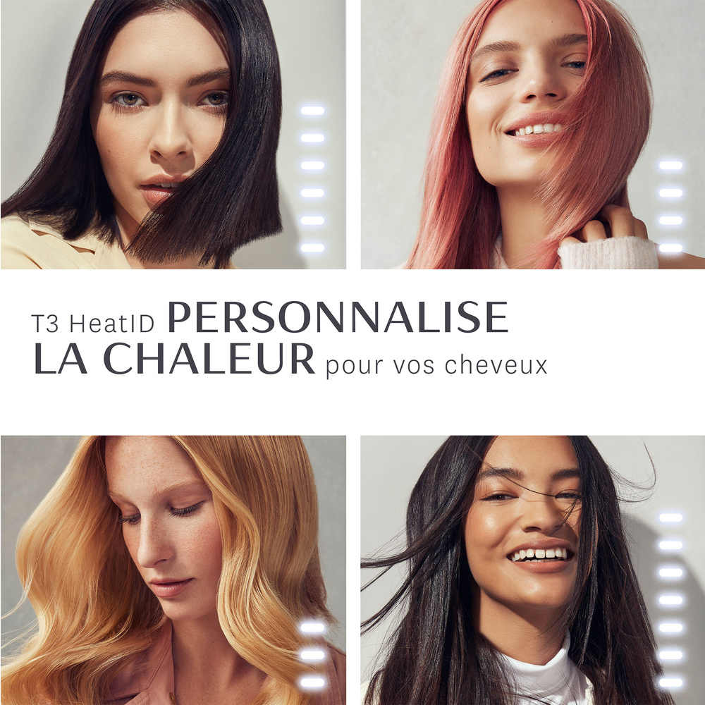 T3 Lucea ID 25 mm Smart Flat Iron with Touch Interface Fers à lisser