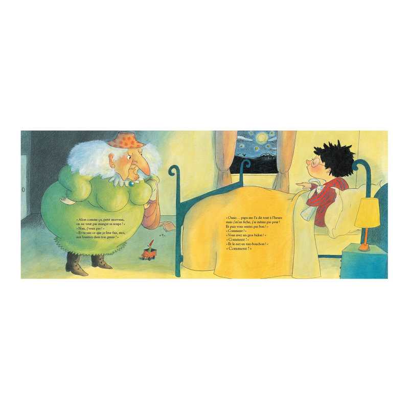Livre Cornebidouille - L'école des loisirs