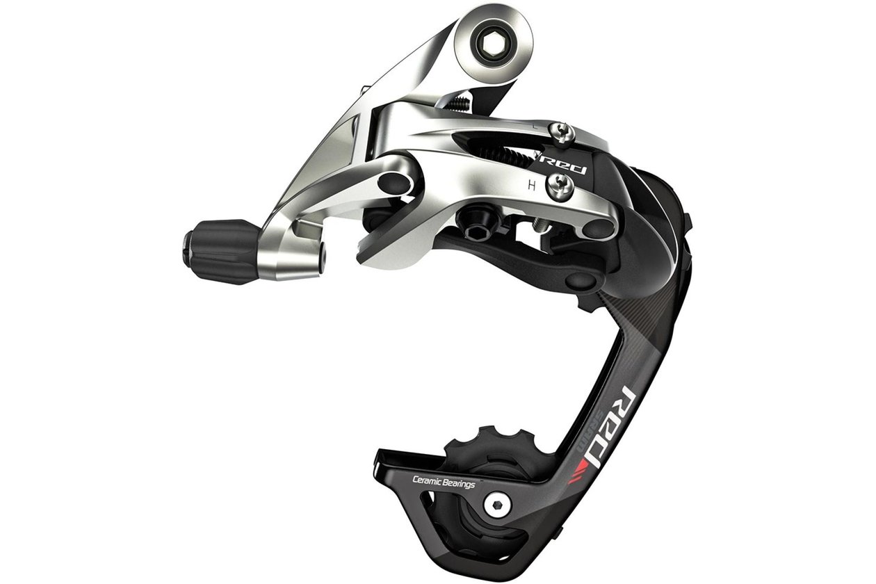SRAM Schaltwerk RED 11-fach mittellanger Ku00e4fig