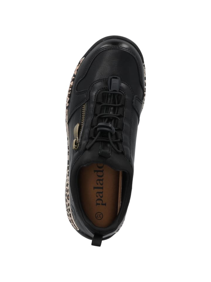 palado Halbschuhe in black/leo günstig kaufen