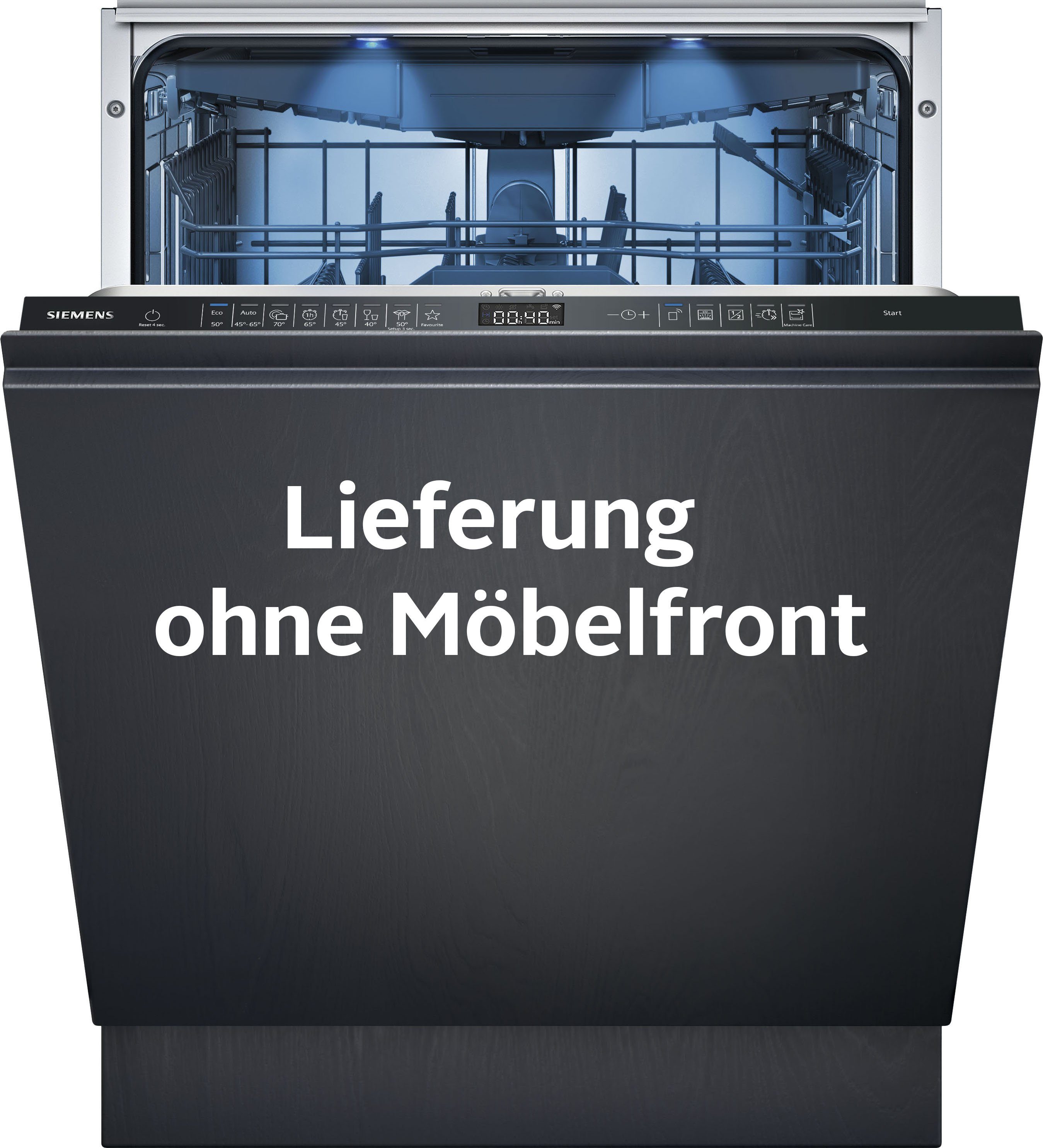 SIEMENS vollintegrierbarer Geschirrspüler iQ500, SN65EX07CE, 14 Maßgedecke