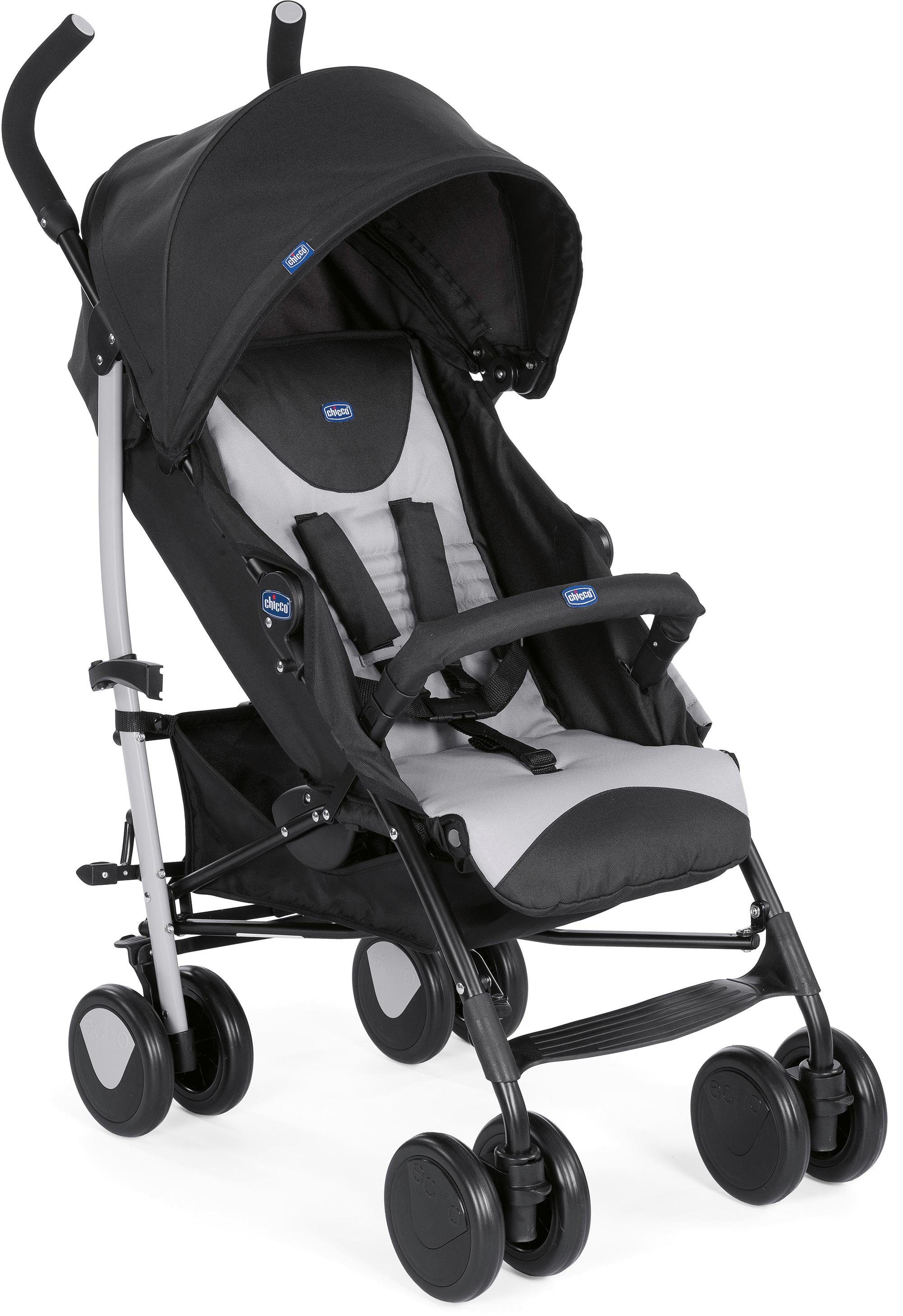 Chicco Kinder-Buggy Echo, Stone, mit Frontbügel;