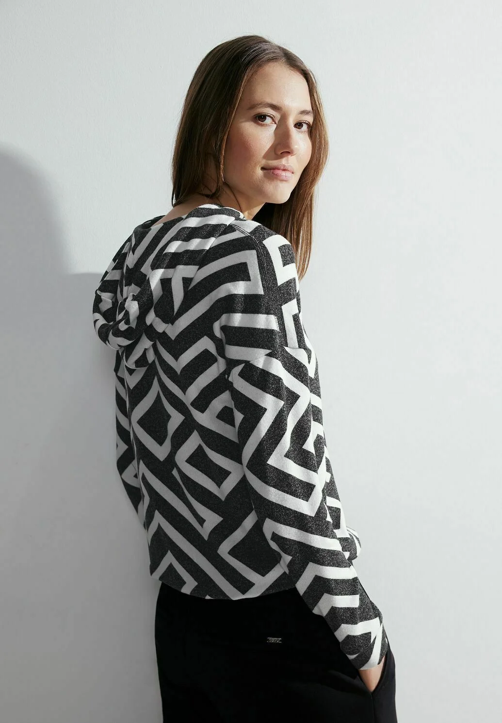 Sudadera con capucha de Cecil