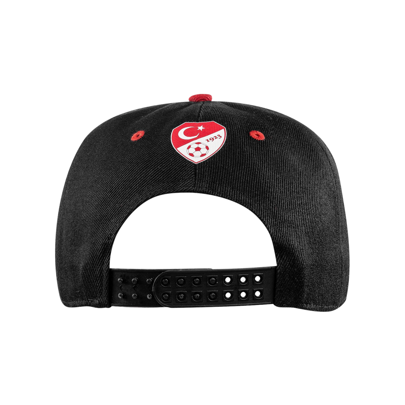 Türkei TFF Flat Cap EM 2024 Schwarz