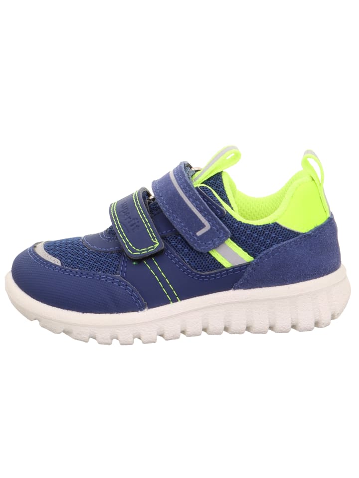 superfit Lauflernschuh SPORT7 MINI in Blau/Gelb günstig kaufen