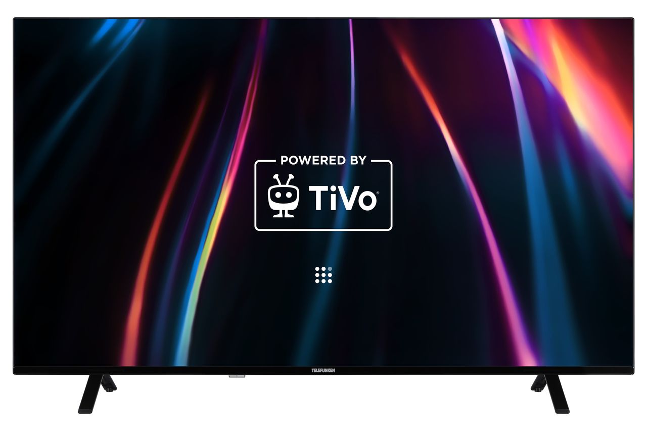 Telefunken QU55TO750S 55 Zoll QLED Fernseher / Smart TV (4K UHD, HDR Dolby Vision, Dolby Atmos)