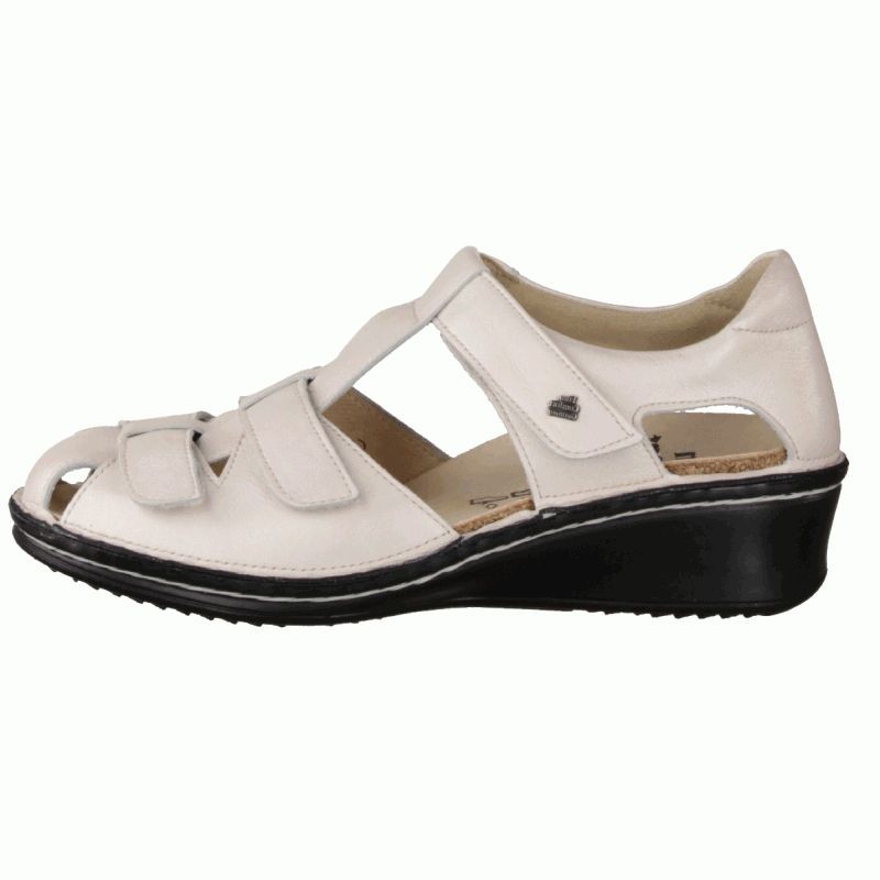 FINN COMFORT Komfort Sandalen beige Fünen