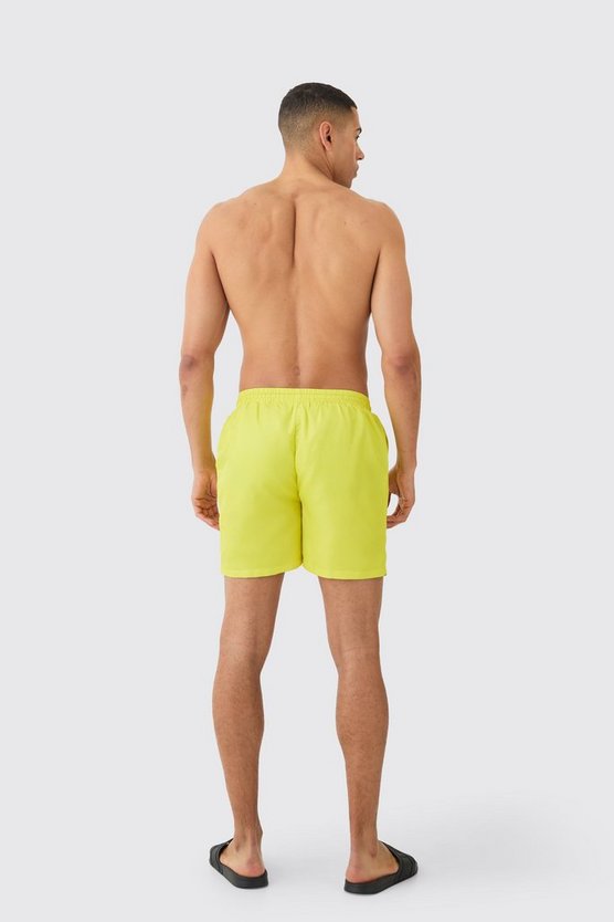 Mittellange Ofcl Badehose