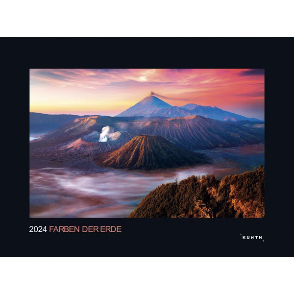 FARBEN DER ERDE 2024 - Kalender