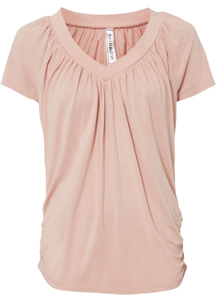 Shirt mit V-Ausschnitt