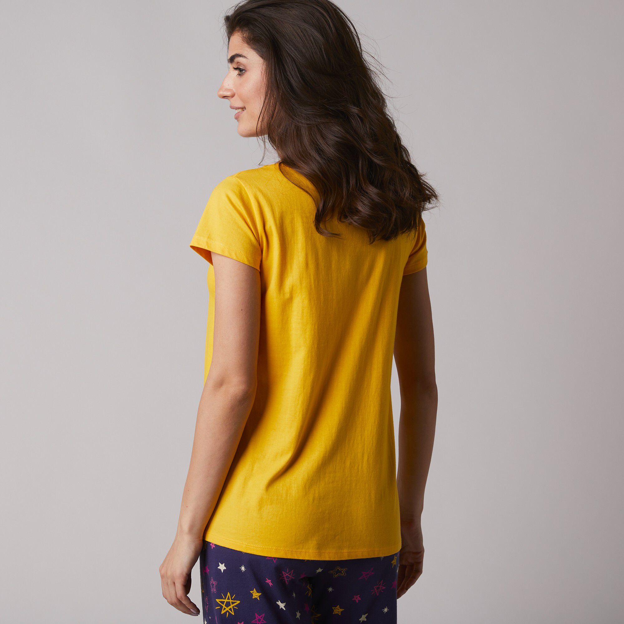 T-shirt de pyjama manches courtes imprimé Estrella