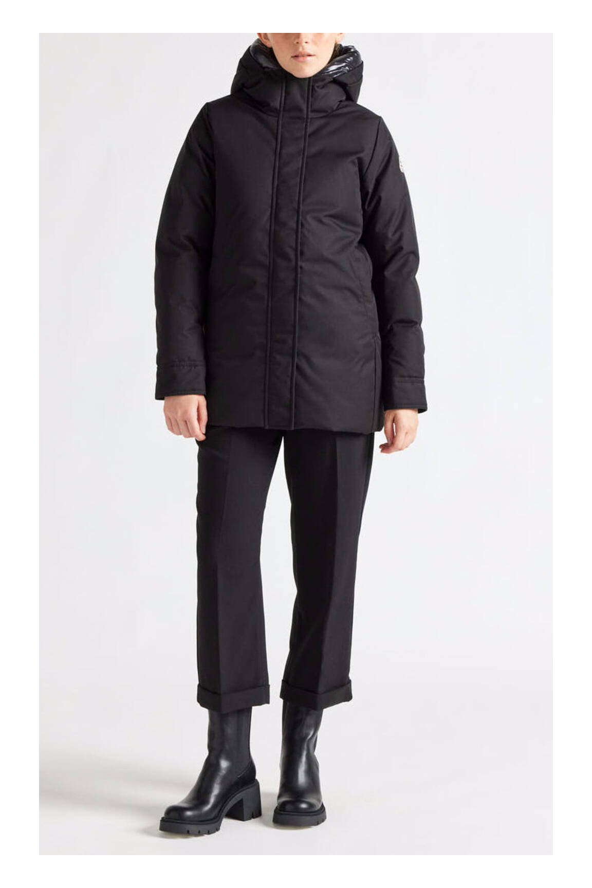 Pyrenex Parkas Femme couleur noir