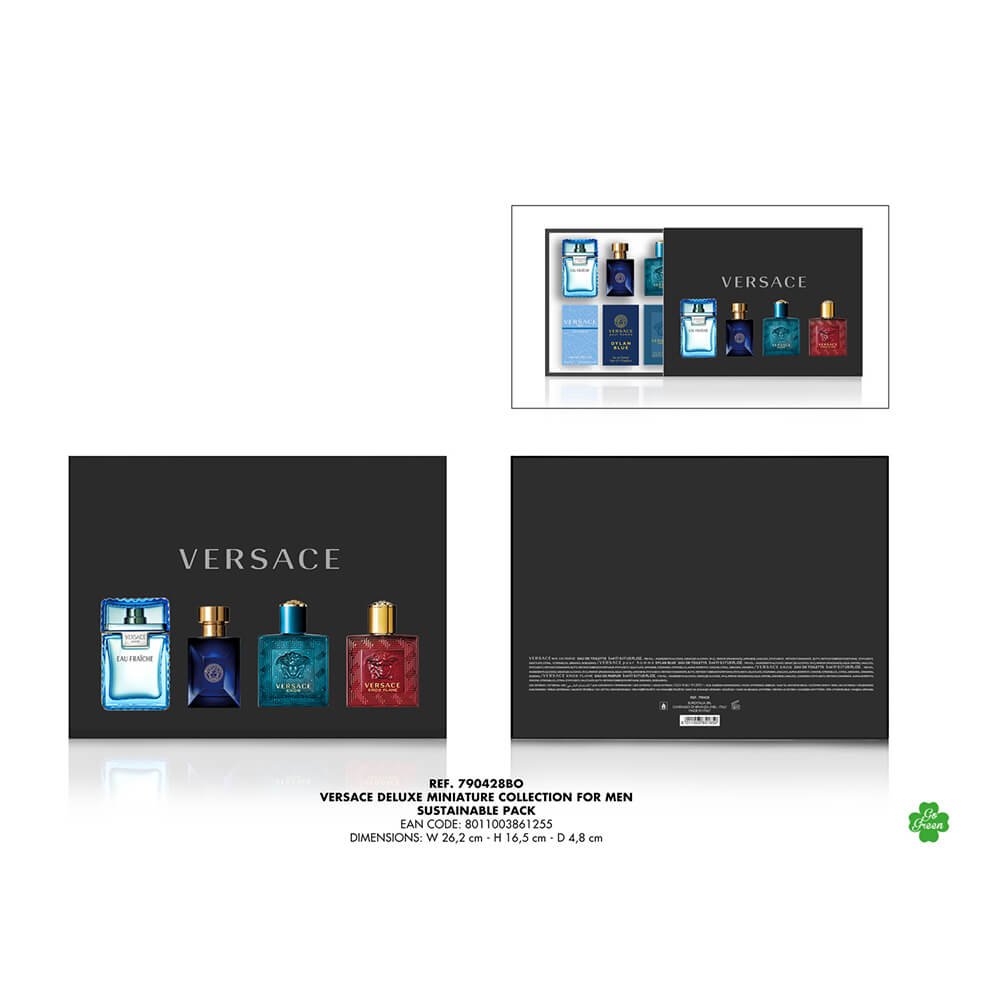 Versace Sets & Geschenke Herren Miniaturenset