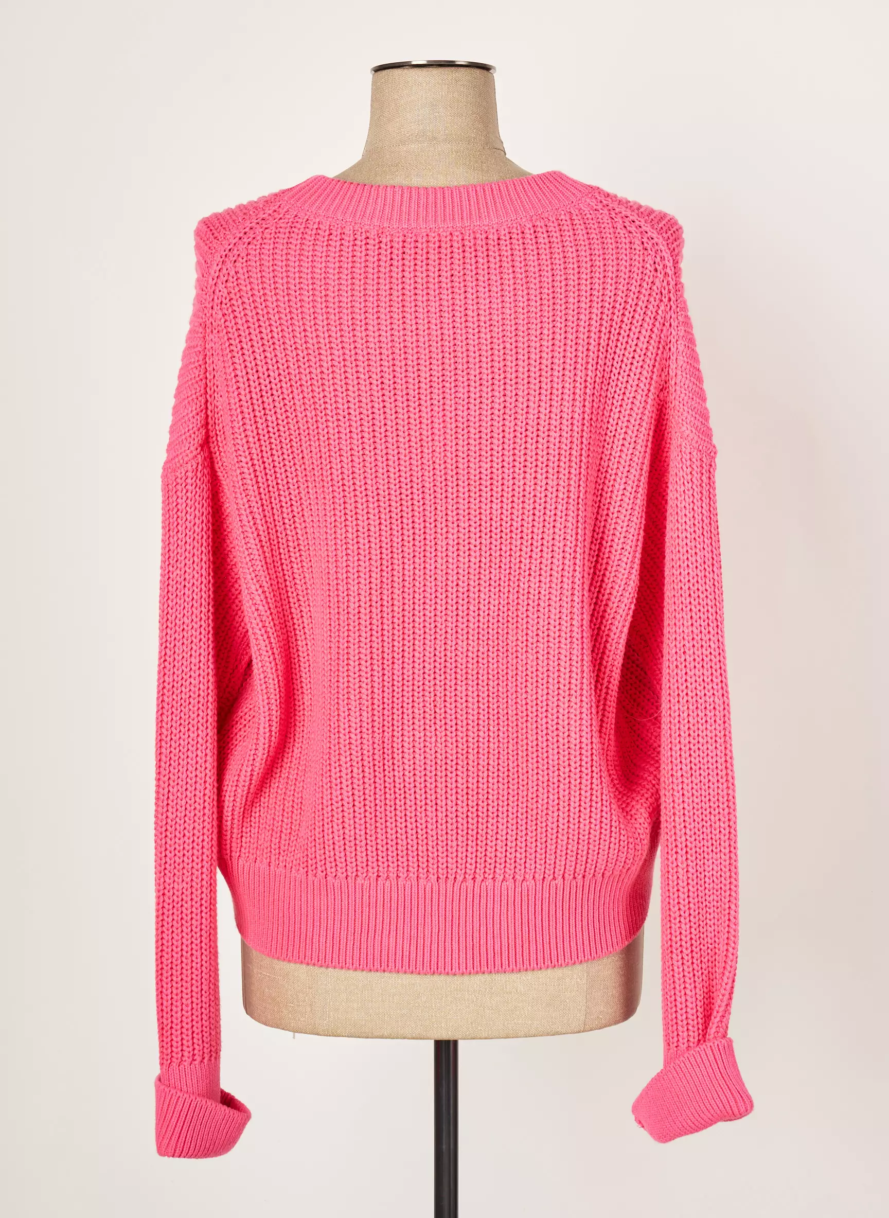 Just White Pulls Femme couleur rose