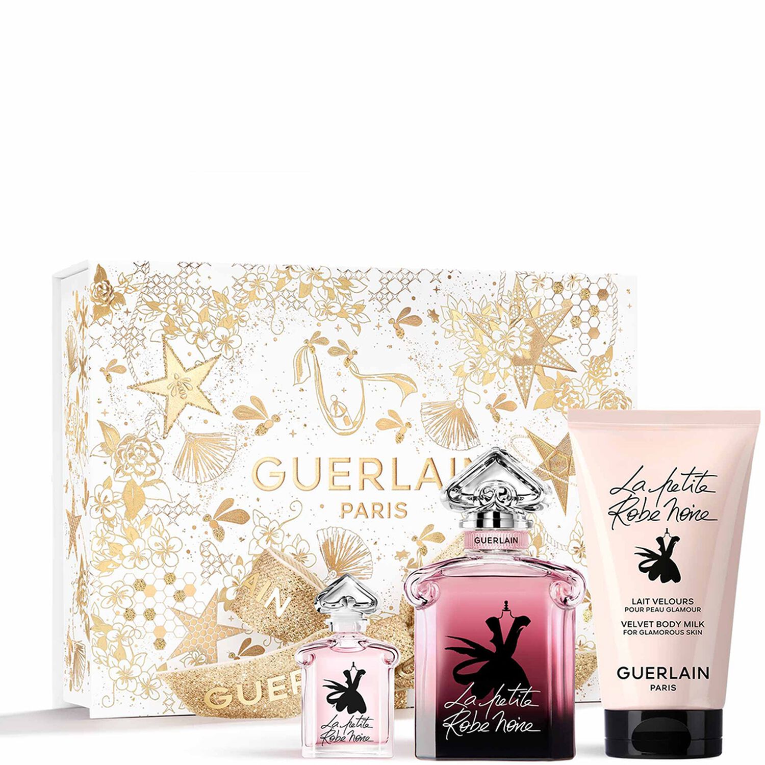 Guerlain La Petite Robe Noire Intense Coffret Eau de Parfum Intense 50 ml & Miniature 5 ml & Lait Corps 75 ml