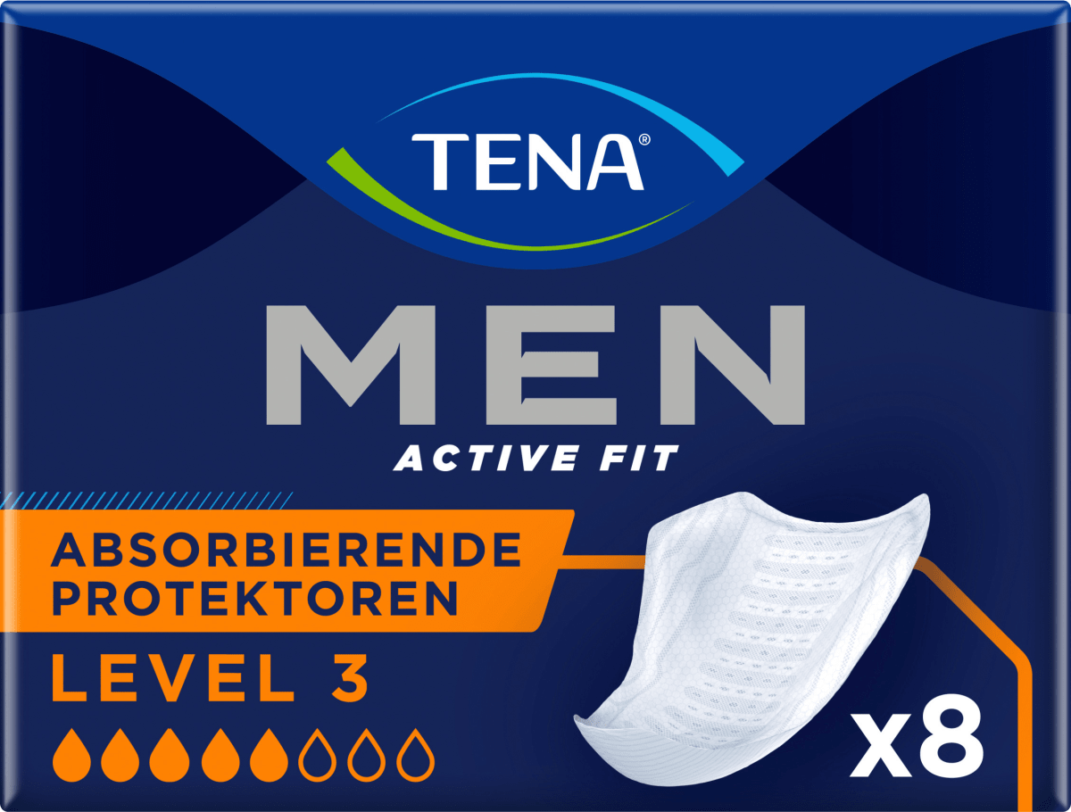 Men Einlagen Inkontinenz Level 3, 8 St