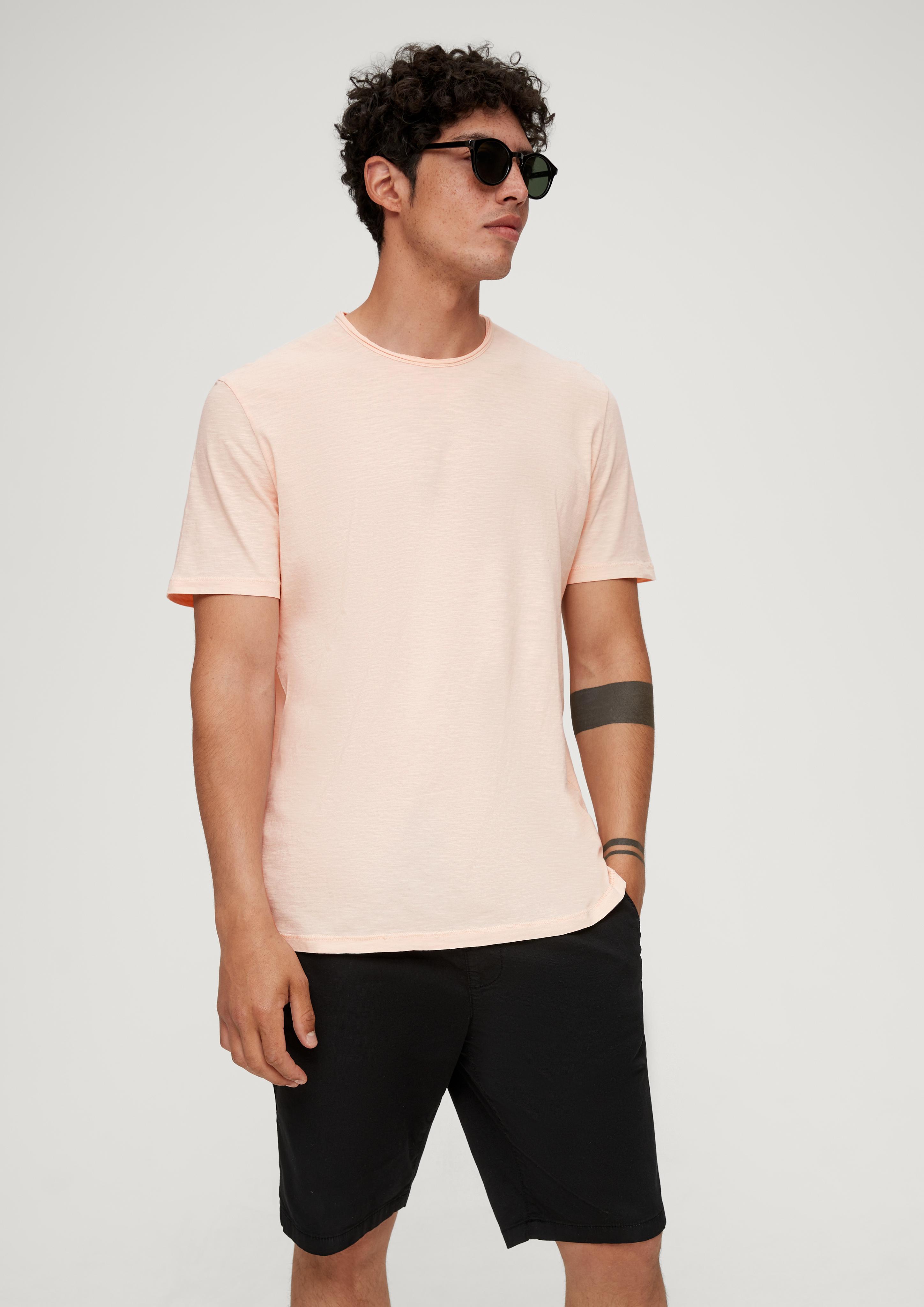 Baumwollshirt mit Garment Dye  2131527-0920