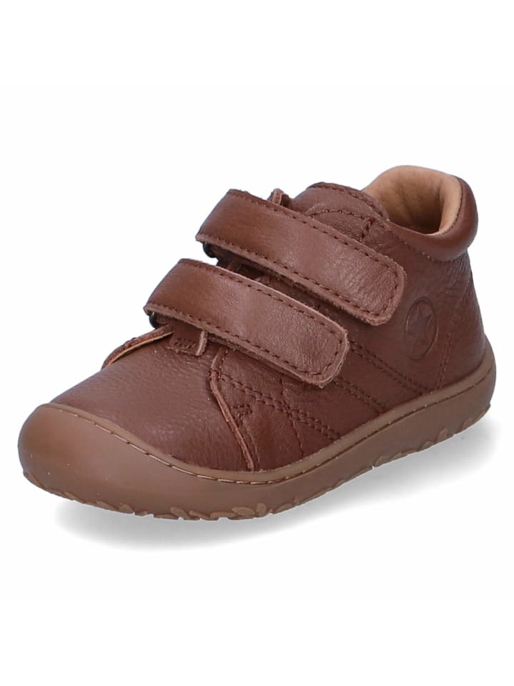 bisgaard Klettschuhe HALE V in Braun günstig kaufen