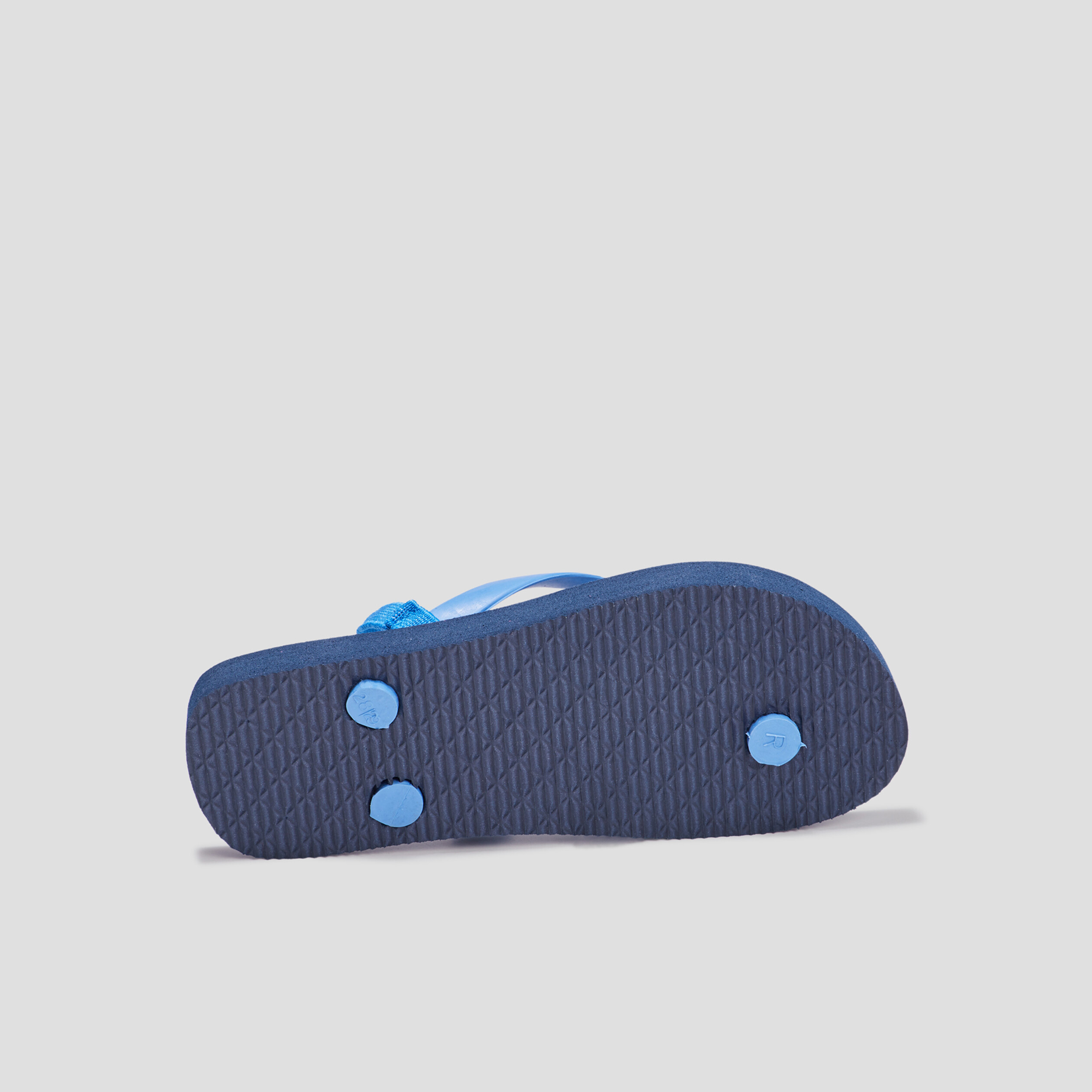 Tongs brides élastiquées Wamea Beach bleu garçon | La Halle