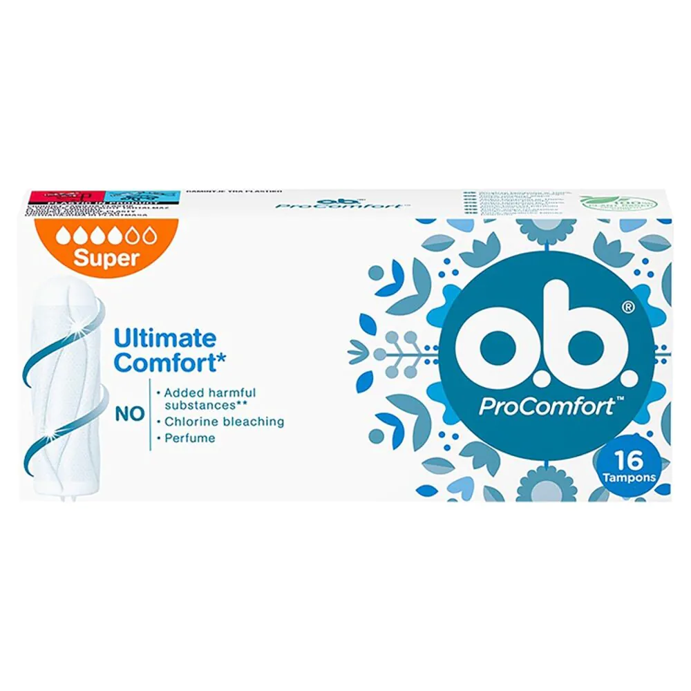 ob Procomfort Super tamponi