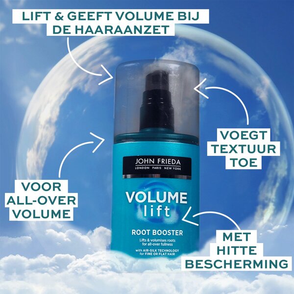 Loțiune pentru uscare cu foehn John Frieda Volume Lift Radical Booster 125ml