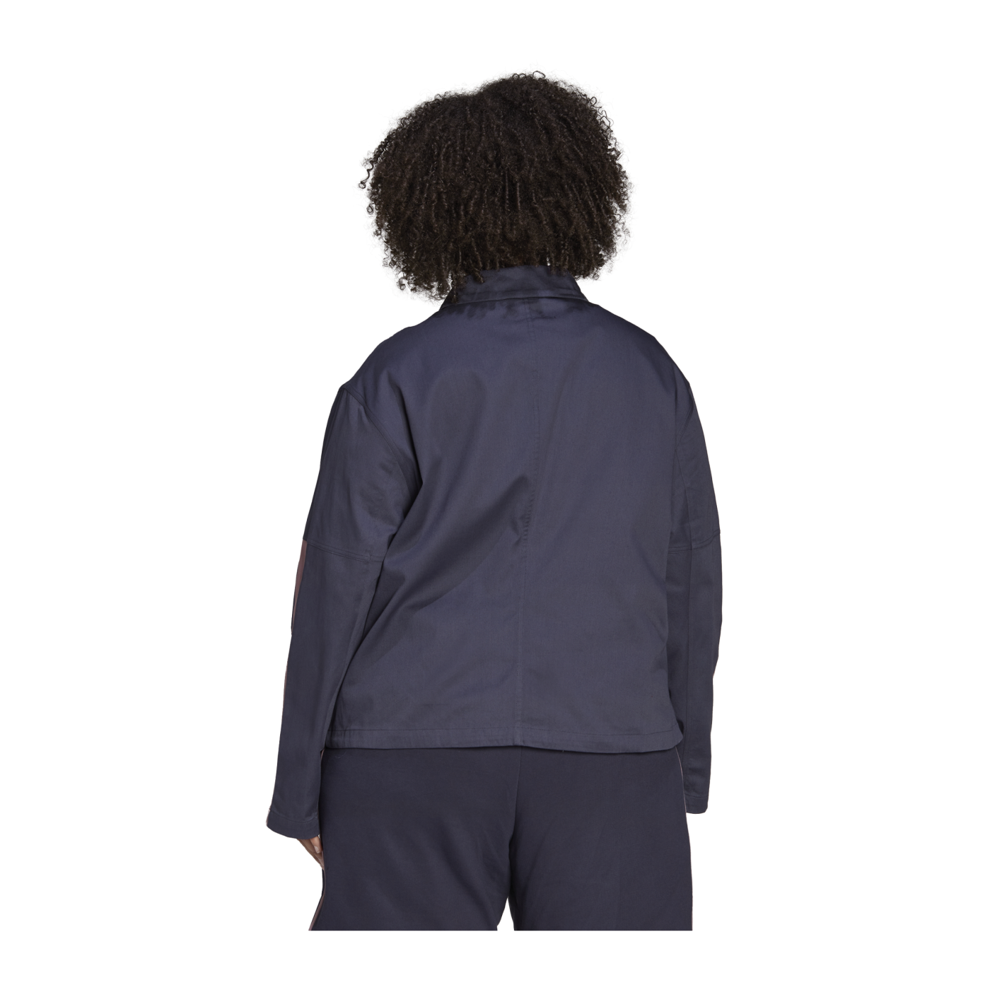 adidas Tiro Cargo Jacke Plus Size Damen Blau