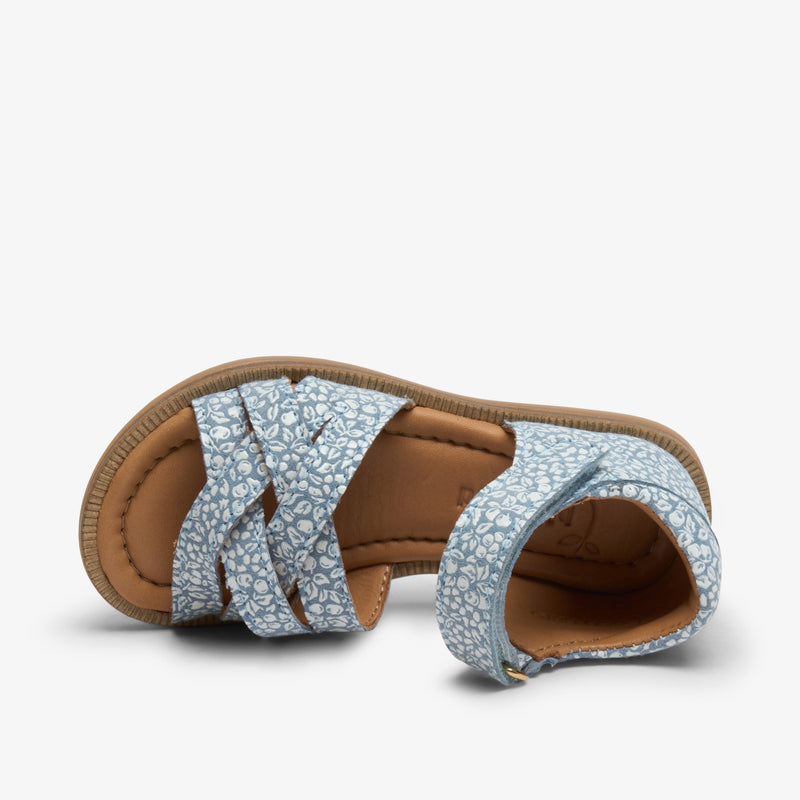 becca c baby blue floral - Blau