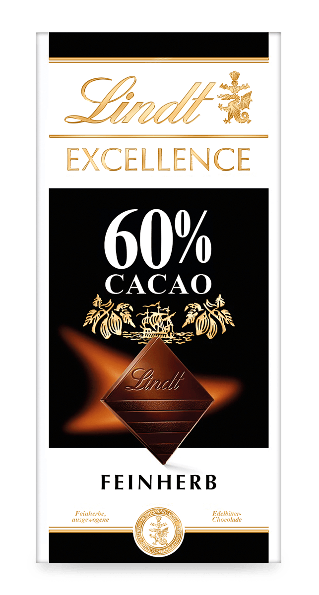 EXCELLENCE 60%, 100g