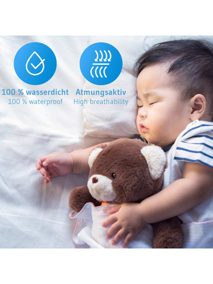 Third of Life Matratzenschoner mit Seitenwänden, 100% wasserdicht und schützt vor Haustaub günstig kaufen