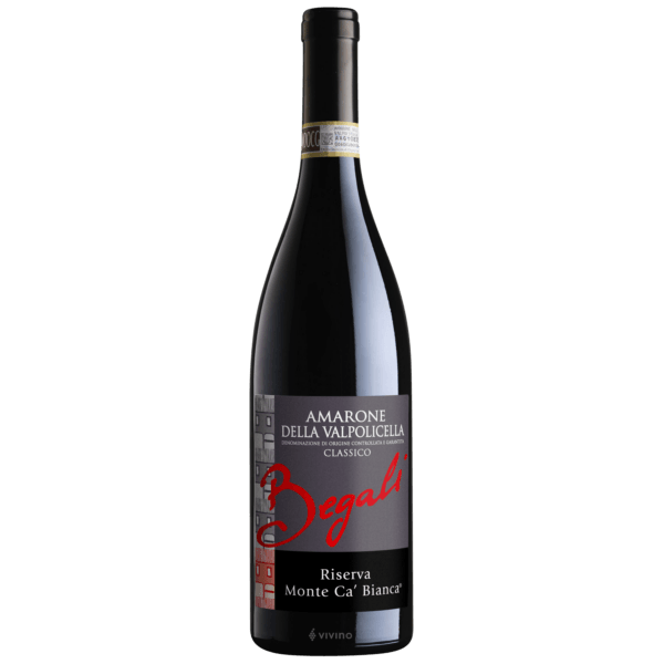 Begali LorenzoRiserva Monte Ca' Bianca Amarone della Valpolicella Classico 2015