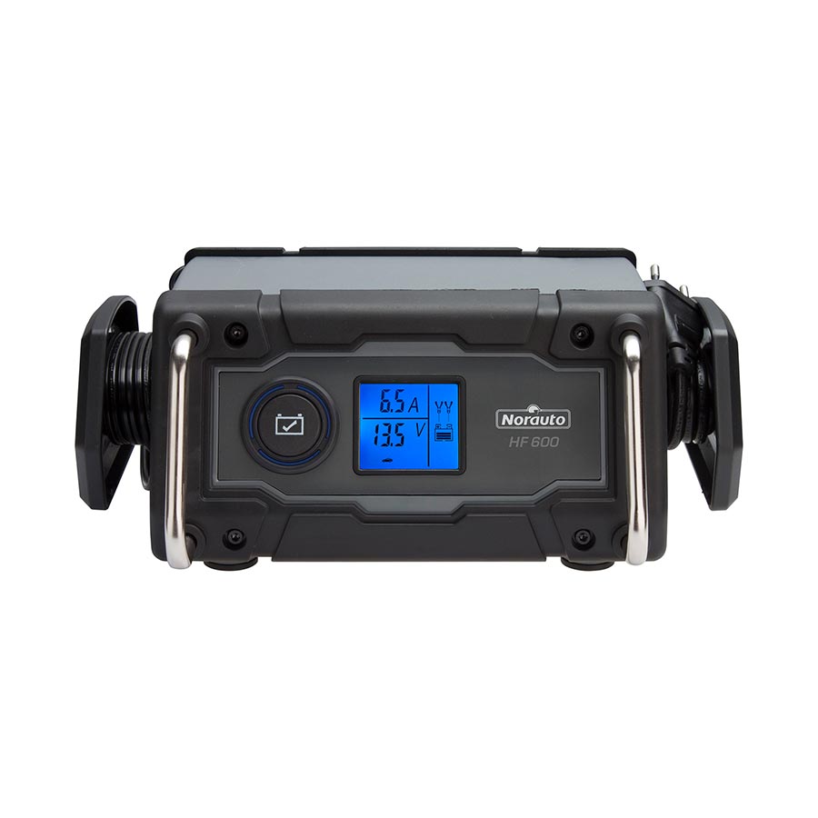Norauto Batterieladegerät HF600, 12 V, 2/6 A, 1 Stück - ATU