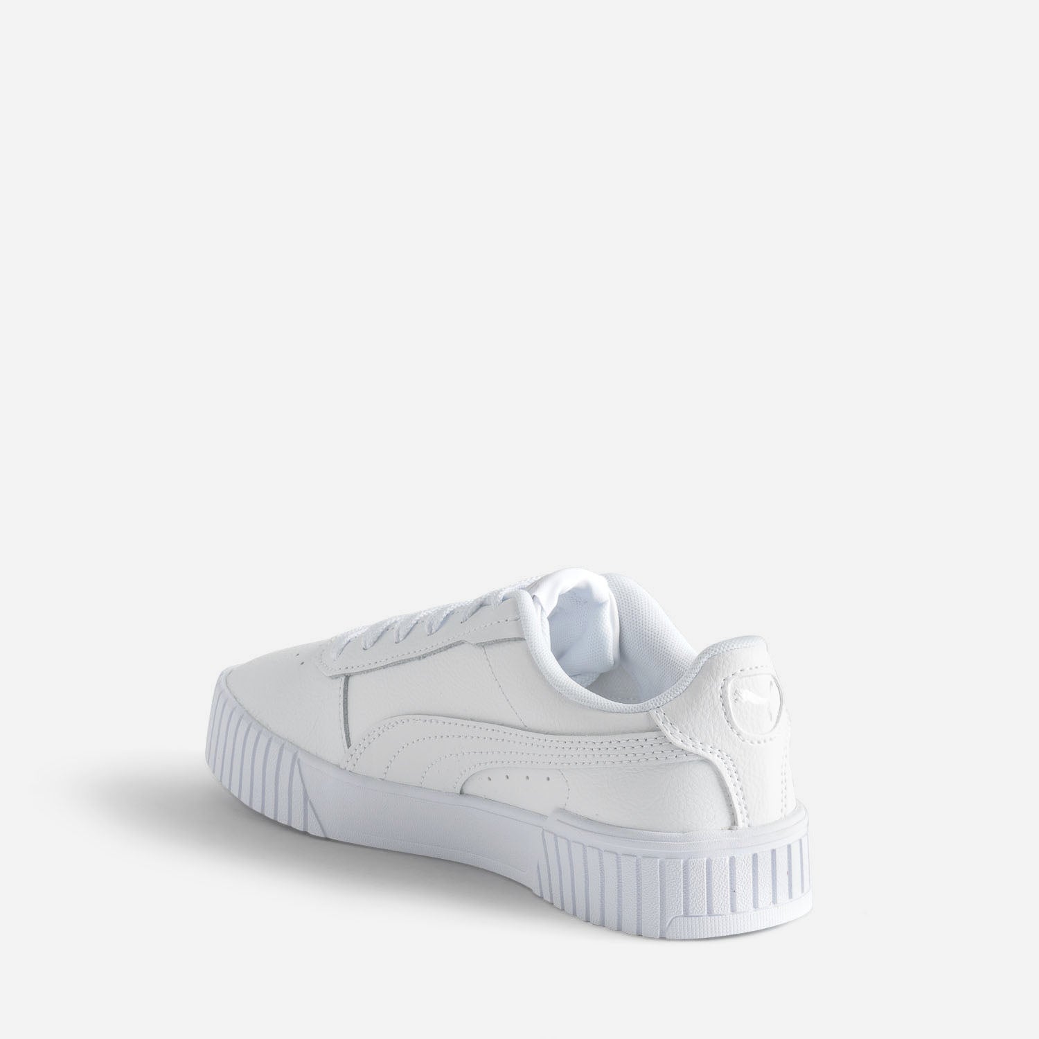 Tennis PUMA blanche à plateforme