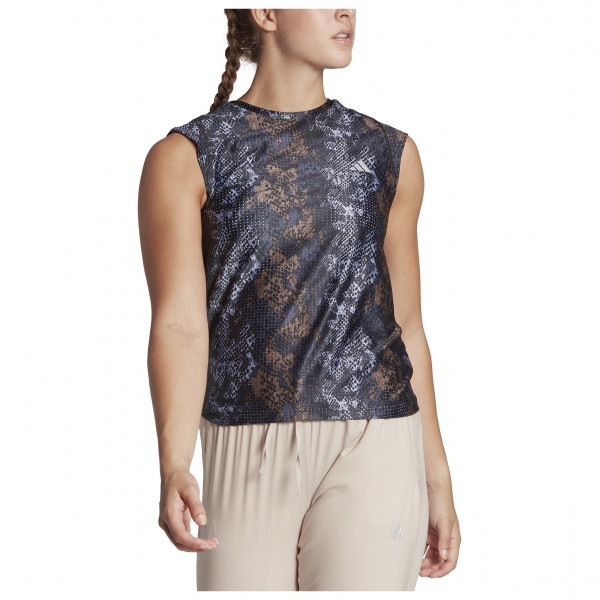 adidas - Women's Fast Aop Tee - Laufshirt