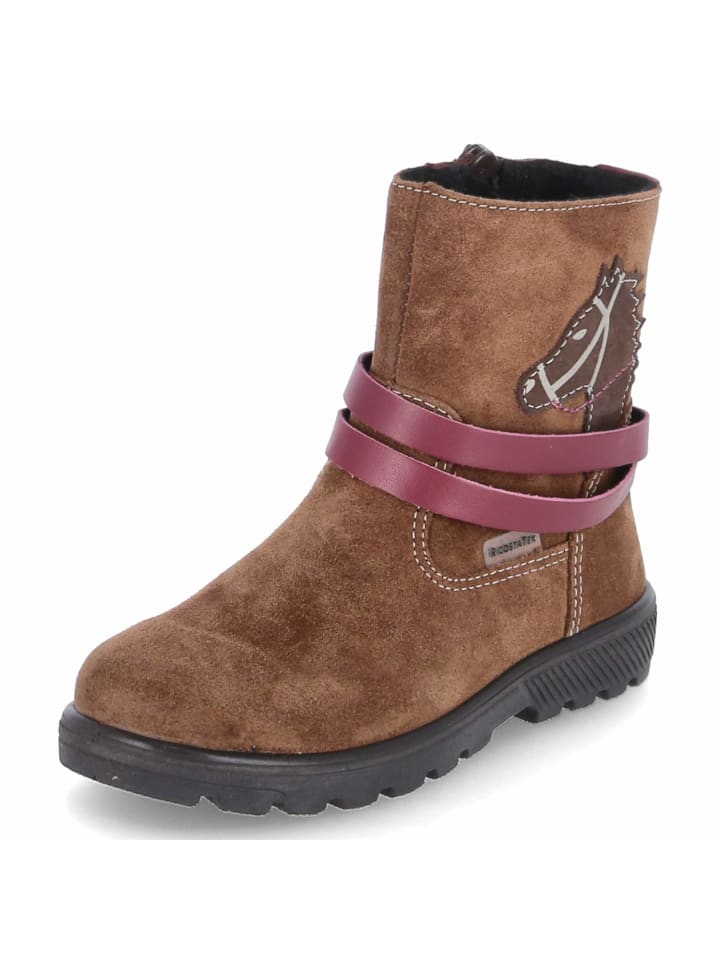 Ricosta Stiefeletten FRIDA in Braun günstig kaufen