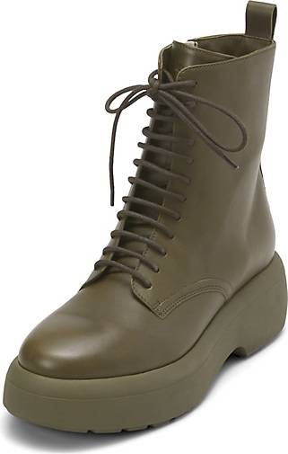 Marc O'Polo Schnürstiefel aus glattem Kalbleder