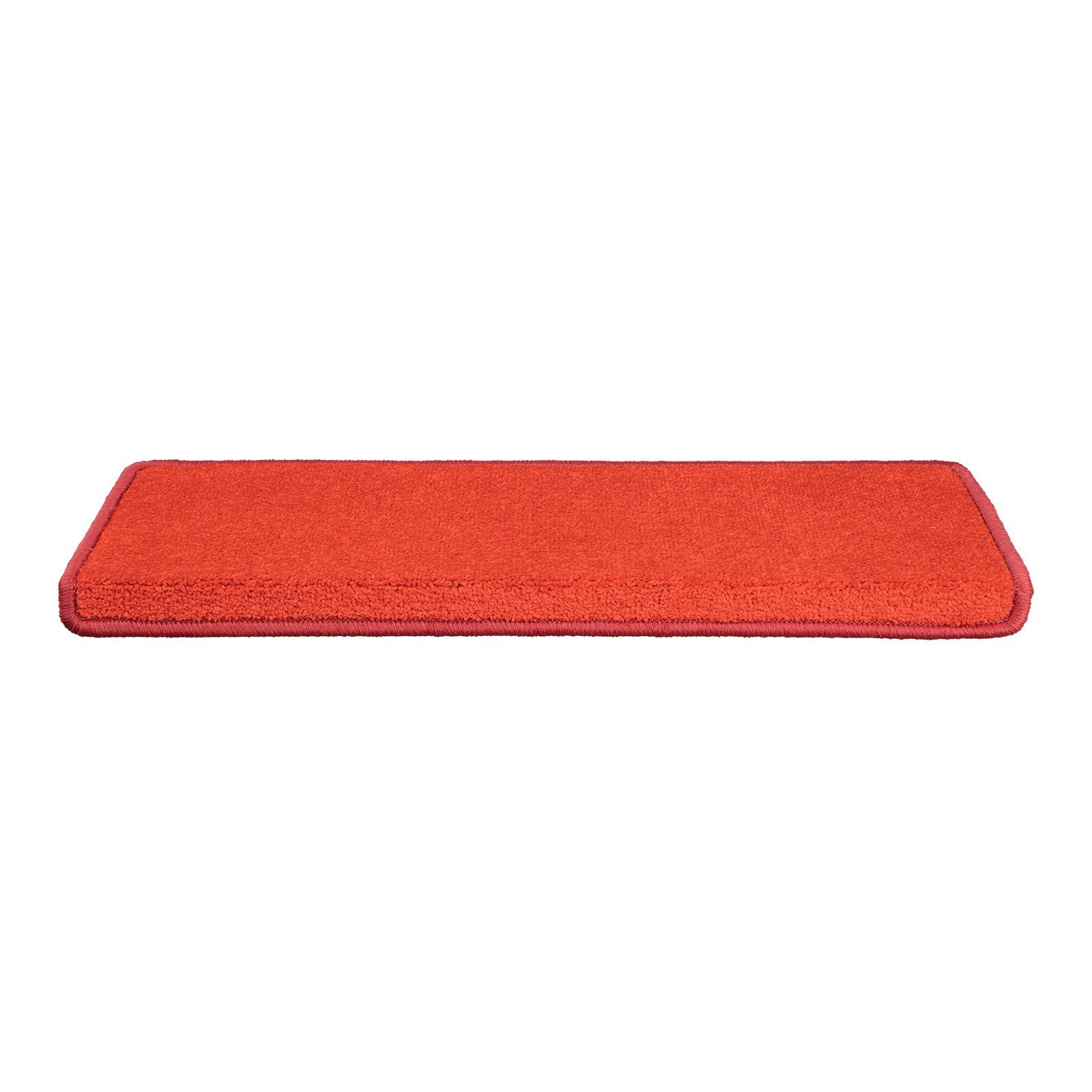 Stufenmatte Fallon, Treppenschutz in 9 Farben, 2 Varianten, Stufenschoner, Karat, Rechteckig, Höhe: 8.5 mm, Velours-Oberfläche