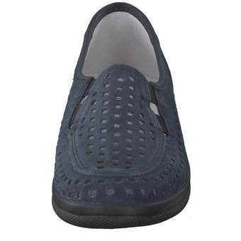 Aco Buzios Slipper in blau