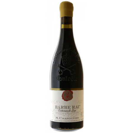 CHATEAUNEUF-DU-PAPE - BARBE RAC 2019 - LES PARCELLAIRES MICHEL CHAPOUTIER