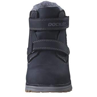 Dockers Klett Boots in blau
