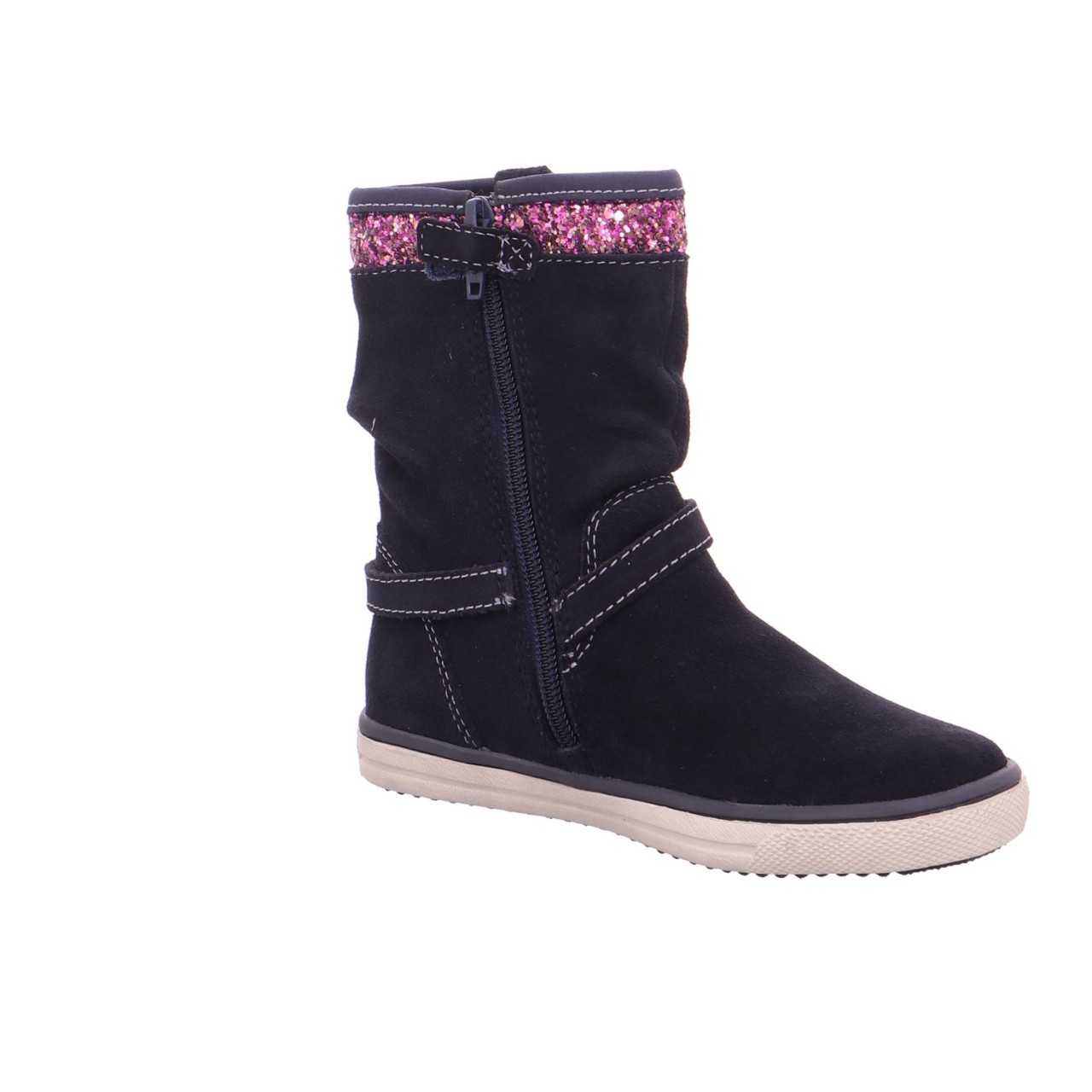 LURCHI Stiefel Mädchen blau
