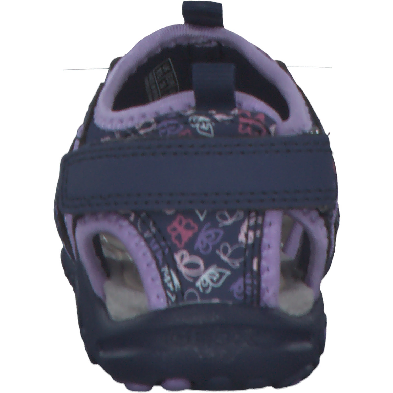 Geox J35GRA, Sandalen (Kinder), Kinder, NAVY/DK LILAC