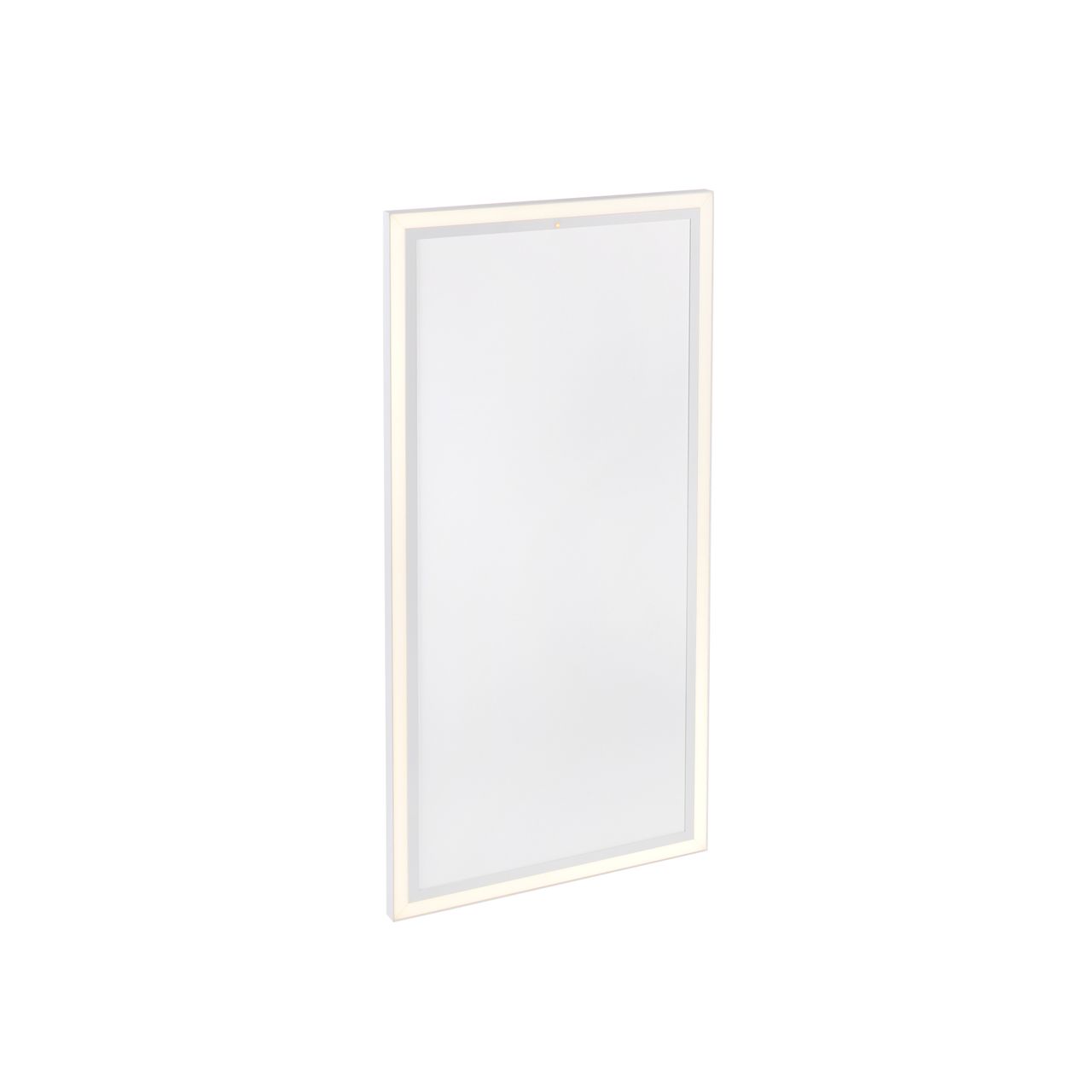 JUST LIGHT JUST LIGHT.  LED Deckenpanel mit IR-Heizung 800W, 1xLED-Board/54W/2700-5000K, FB, dimmbar, Weiss